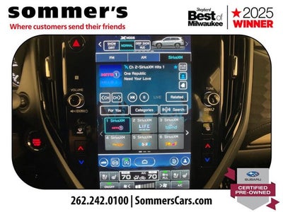 2025 Subaru Forester Touring