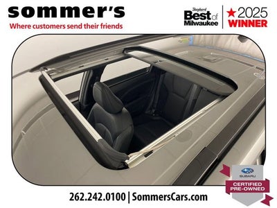 2025 Subaru Forester Touring