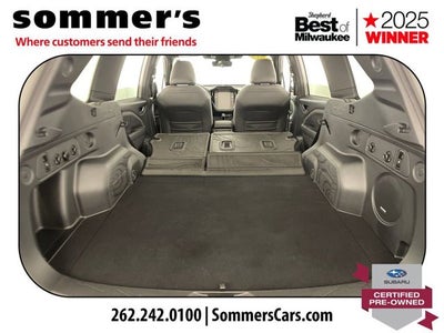 2025 Subaru Forester Touring