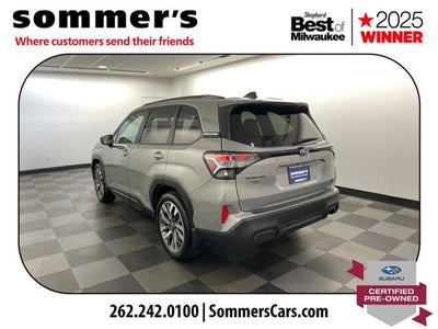 2025 Subaru Forester Touring