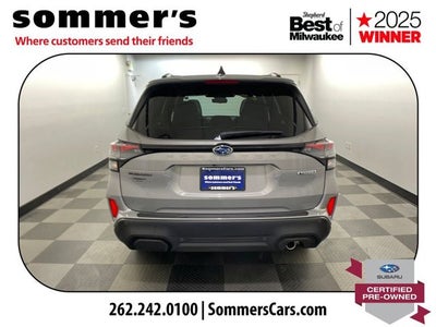 2025 Subaru Forester Touring