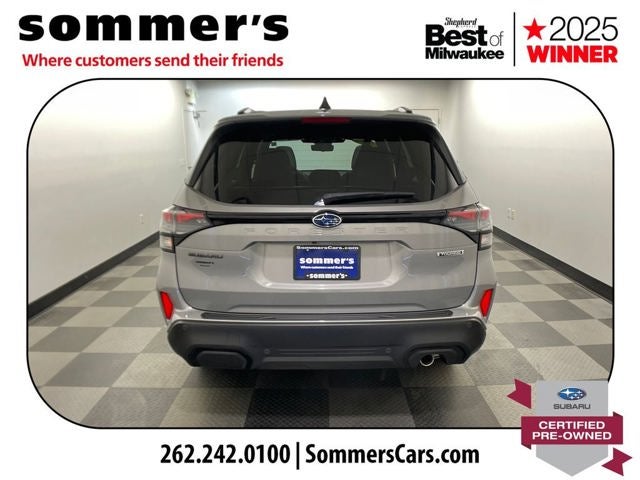 2025 Subaru Forester Touring