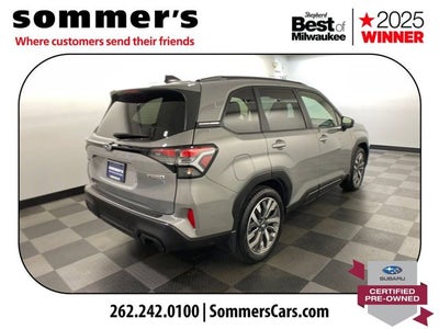 2025 Subaru Forester Touring