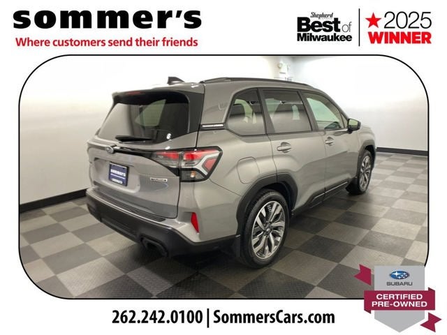 2025 Subaru Forester Touring