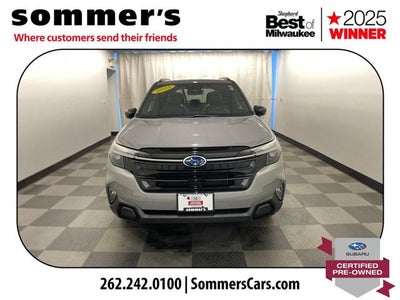 2025 Subaru Forester Touring