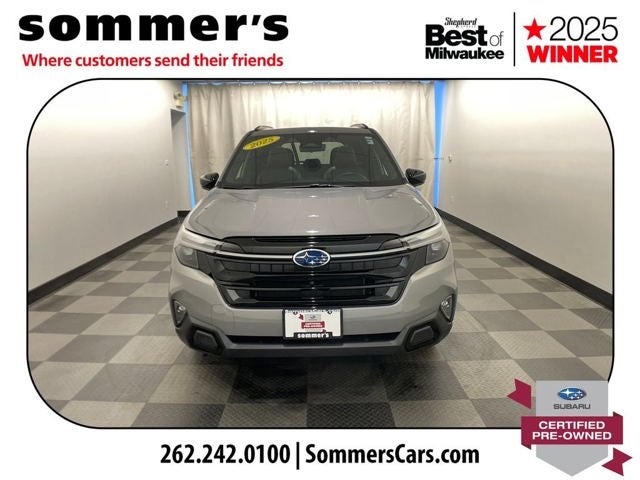 2025 Subaru Forester Touring