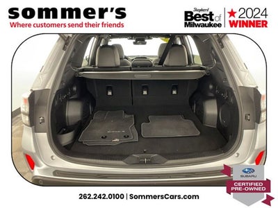 2025 Subaru Forester Hybrid Limited