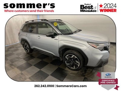 2025 Subaru Forester Hybrid Limited