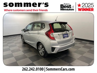 2016 Honda Fit EX