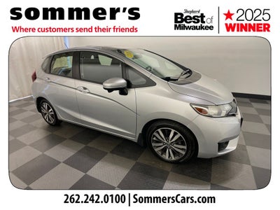 2016 Honda Fit EX