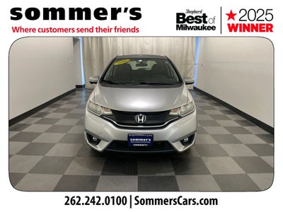 2016 Honda Fit EX