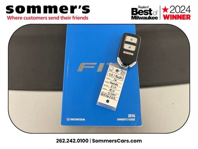 2016 Honda Fit EX