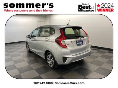 2016 Honda Fit EX