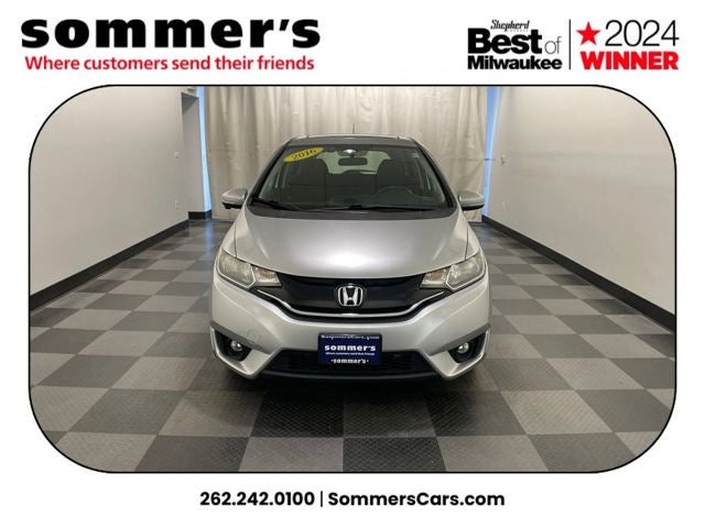 2016 Honda Fit EX