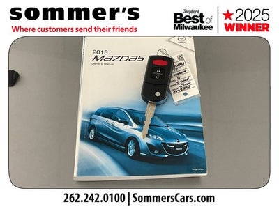 2015 Mazda Mazda5 Sport