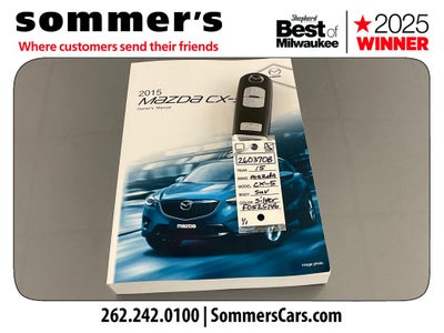 2015 Mazda Mazda CX-5 Touring
