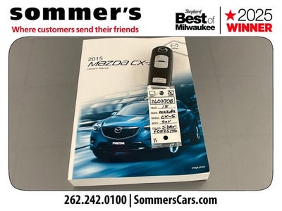2015 Mazda Mazda CX-5 Touring