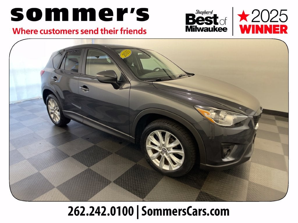 2015 Mazda Mazda CX-5 Grand Touring