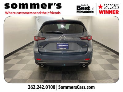 2024 Mazda Mazda CX-5 2.5 S Carbon Edition