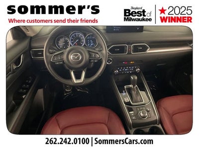 2024 Mazda Mazda CX-5 2.5 S Carbon Edition