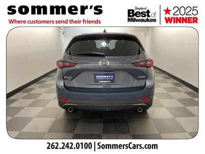 2024 Mazda Mazda CX-5 2.5 S Carbon Edition