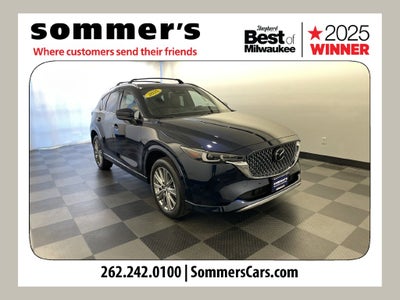 2025 Mazda Mazda CX-5 2.5 Turbo Signature