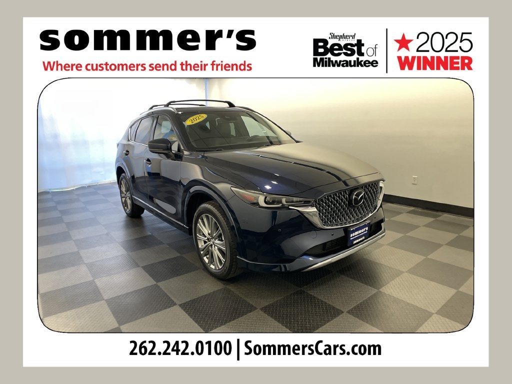 2025 Mazda Mazda CX-5 2.5 Turbo Signature