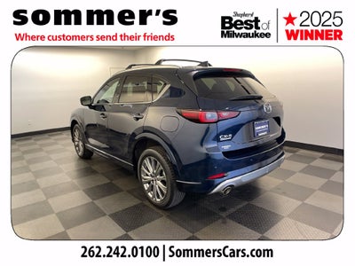2025 Mazda Mazda CX-5 2.5 Turbo Signature