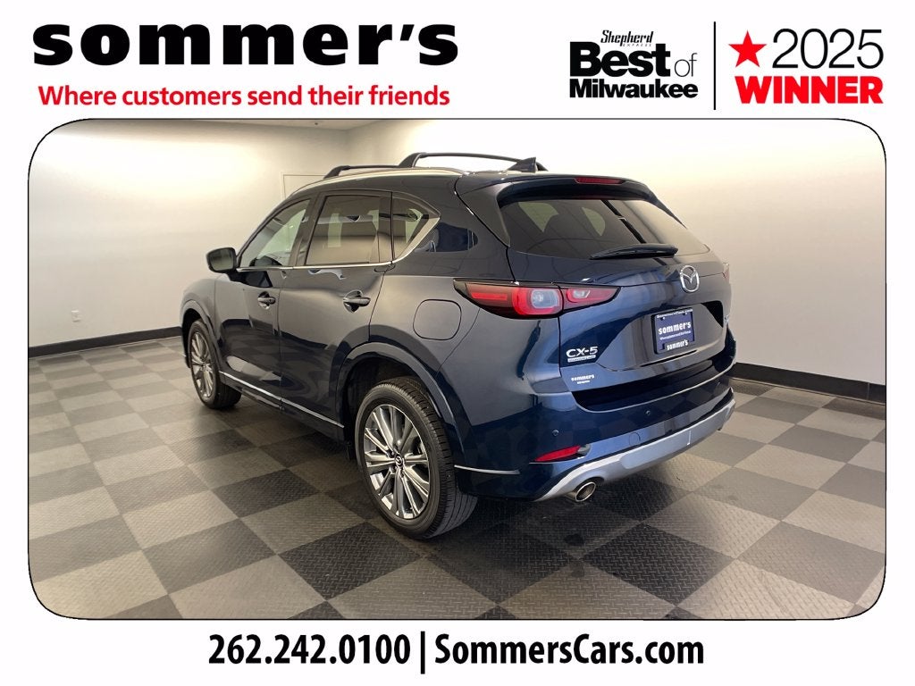 2025 Mazda Mazda CX-5 2.5 Turbo Signature