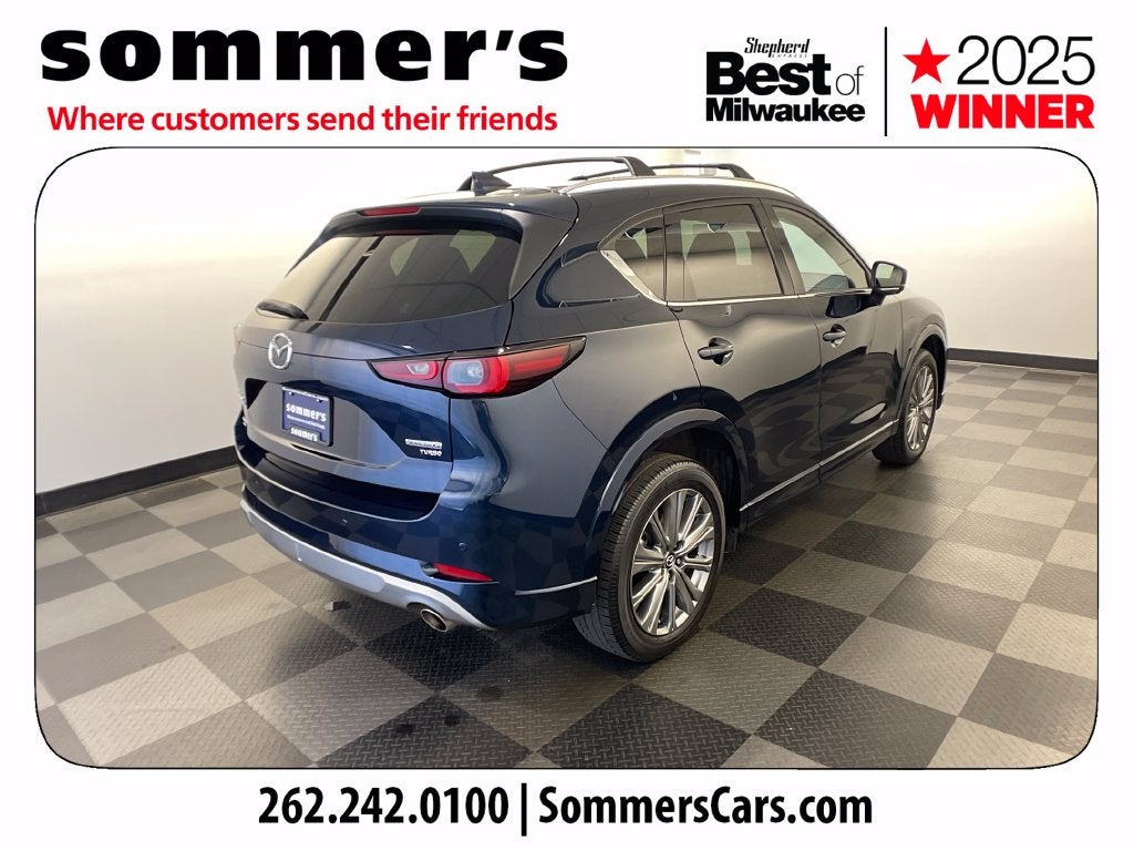 2025 Mazda Mazda CX-5 2.5 Turbo Signature