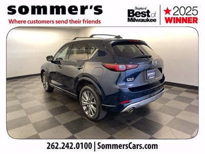 2025 Mazda Mazda CX-5 2.5 Turbo Signature