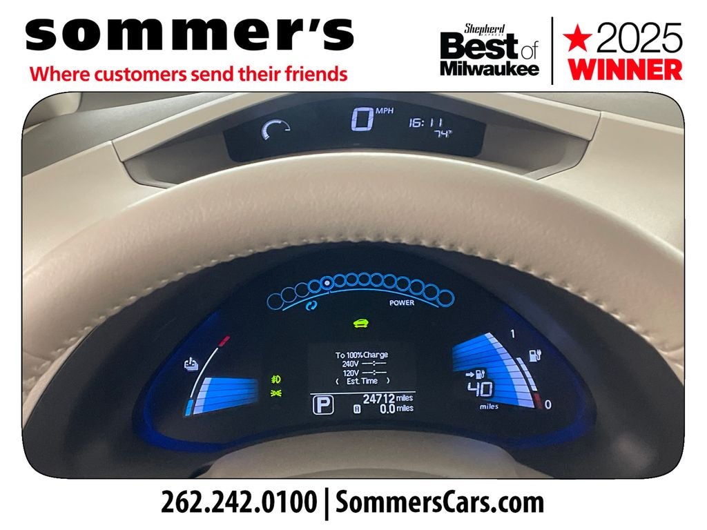2012 Nissan Leaf SL