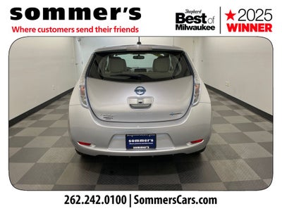 2012 Nissan Leaf SL