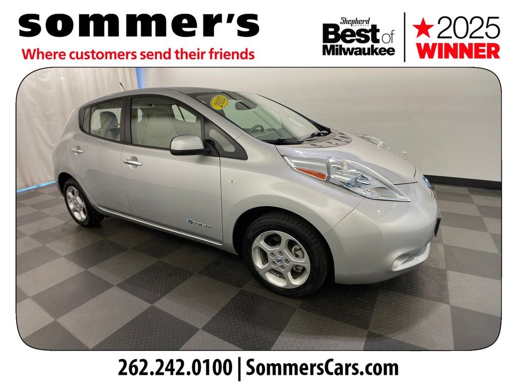 2012 Nissan Leaf SL