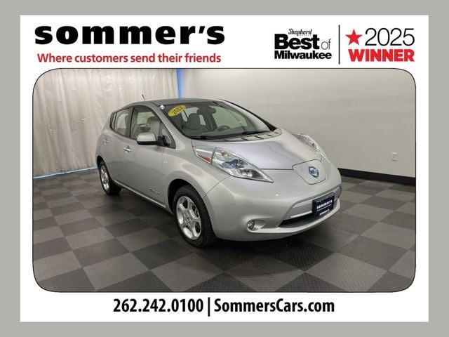 2012 Nissan Leaf SL