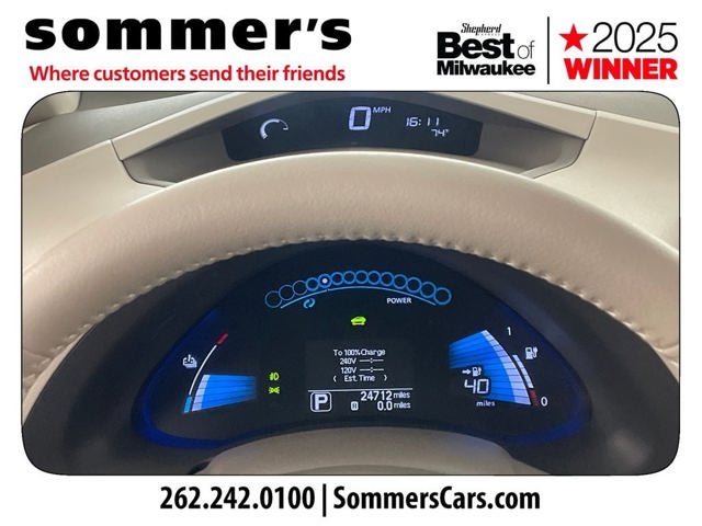 2012 Nissan Leaf SL