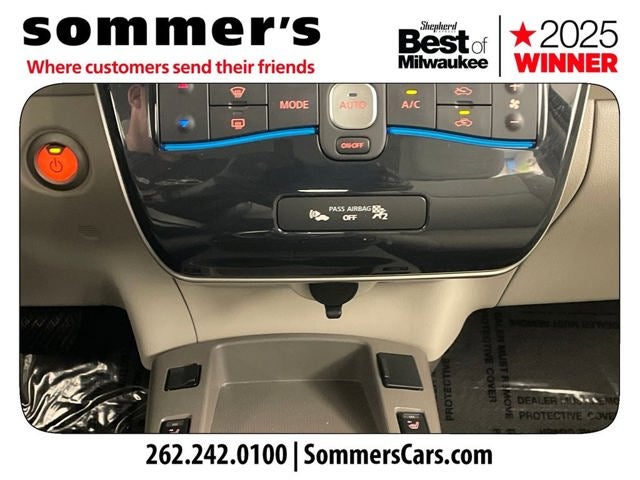 2012 Nissan Leaf SL