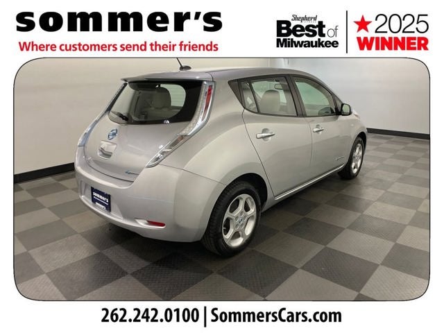 2012 Nissan Leaf SL