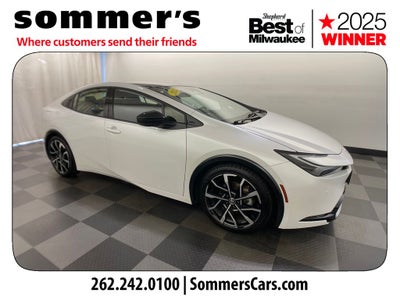 2023 Toyota Prius Prime XSE Premium