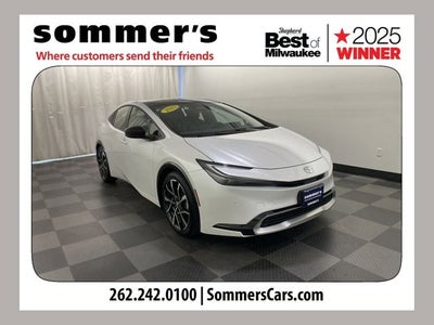2023 Toyota Prius Prime XSE Premium