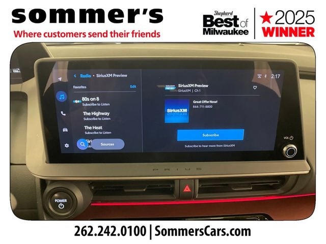 2023 Toyota Prius Prime XSE Premium