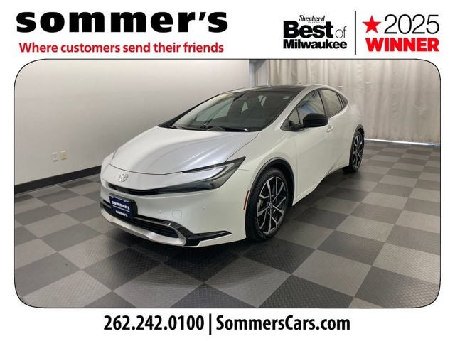 2023 Toyota Prius Prime XSE Premium