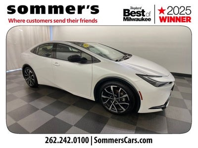 2023 Toyota Prius Prime XSE Premium