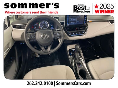2020 Toyota Corolla LE