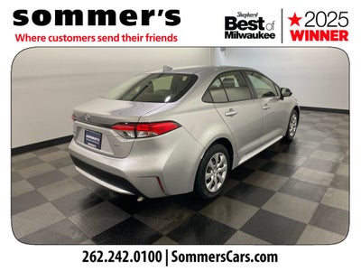 2020 Toyota Corolla LE