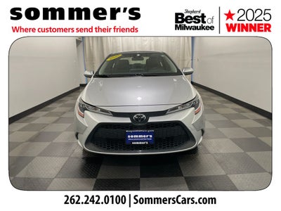 2020 Toyota Corolla LE