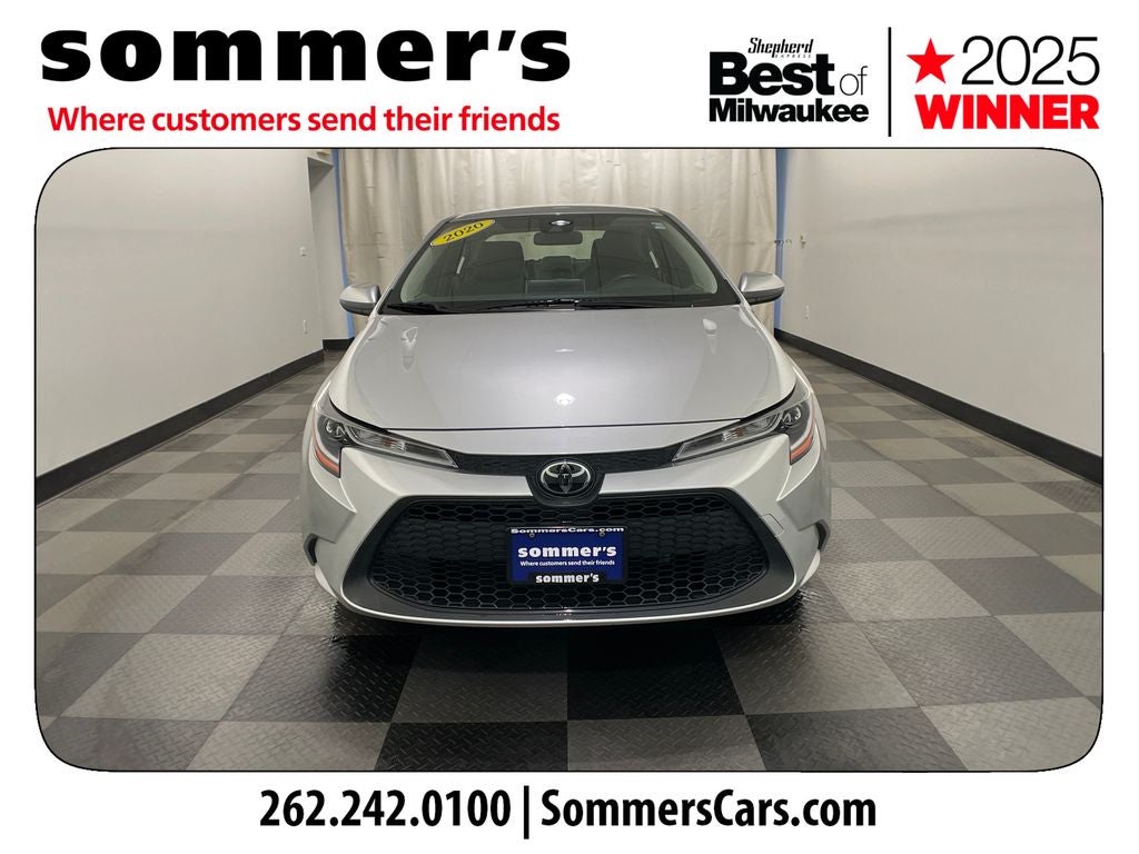2020 Toyota Corolla LE