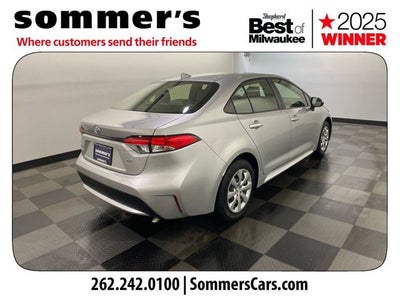 2020 Toyota Corolla LE