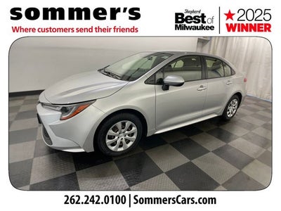 2020 Toyota Corolla LE