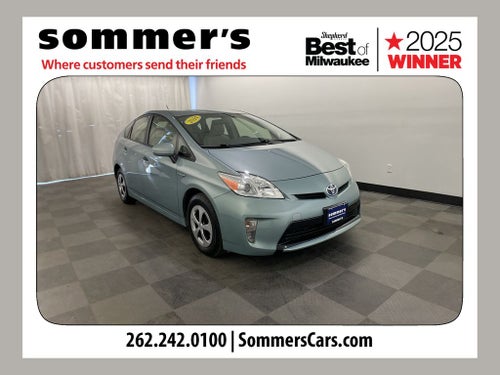 2014 Toyota Prius Four